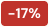 % réduction