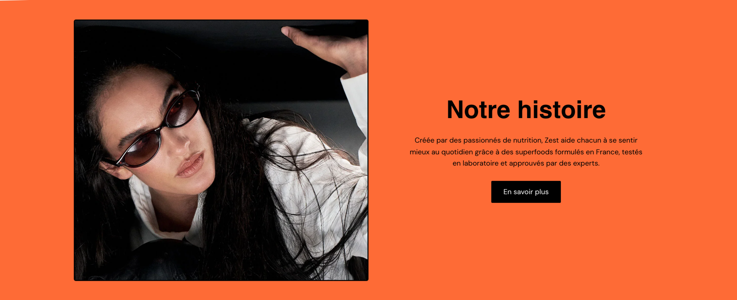 Image + texte